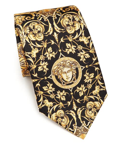 men's Versace ties